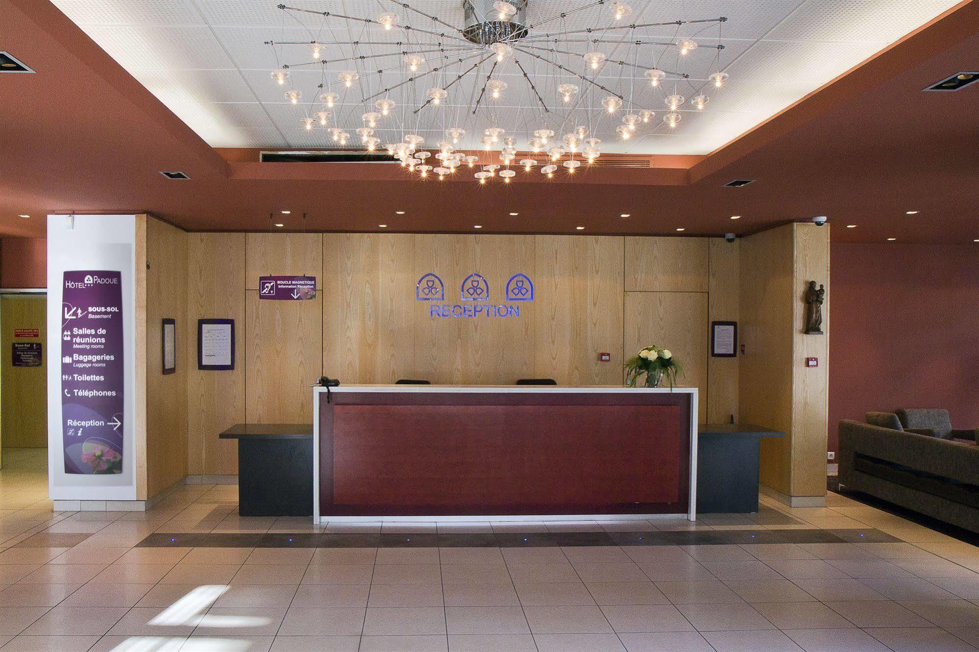 Hotel Padoue Lourdes Esterno foto